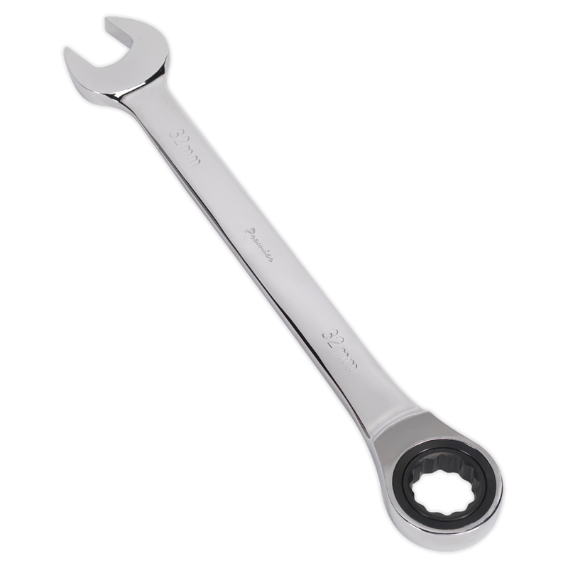 Sealey RCW32 32mm Ratchet Combination Spanner