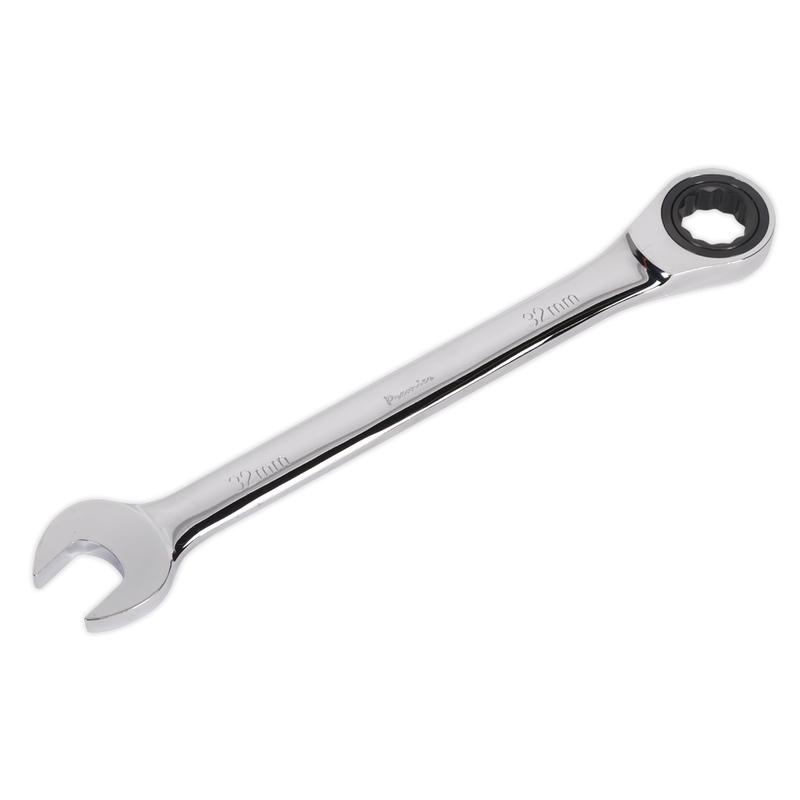 Sealey RCW32 32mm Ratchet Combination Spanner