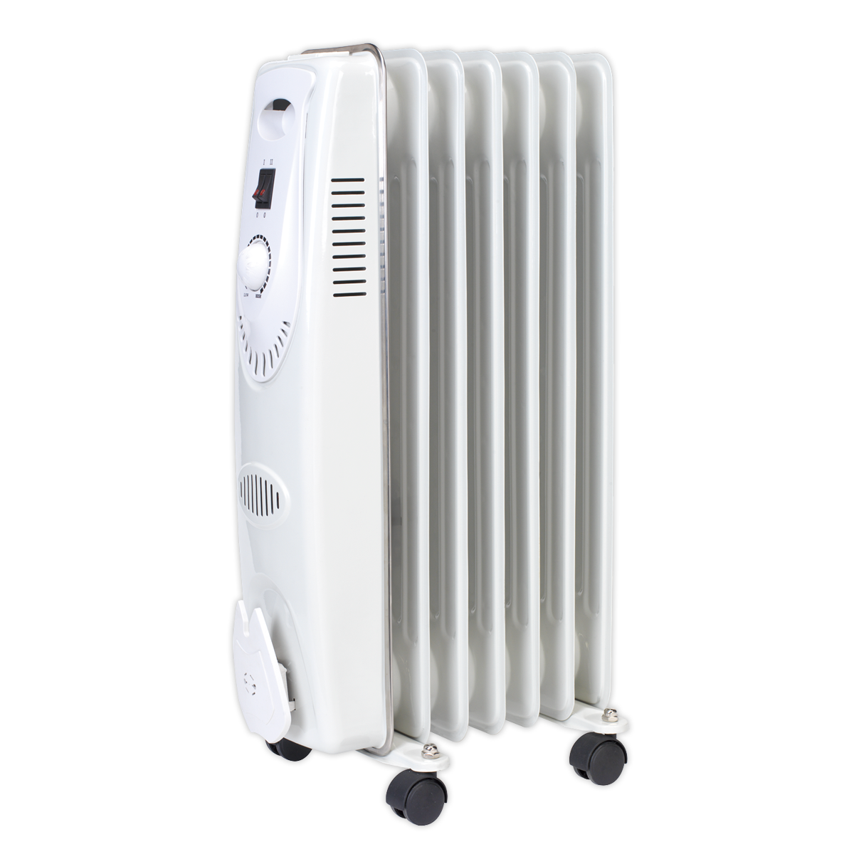 Sealey RD1500 1500W 7-Element Oil-Filled Radiator