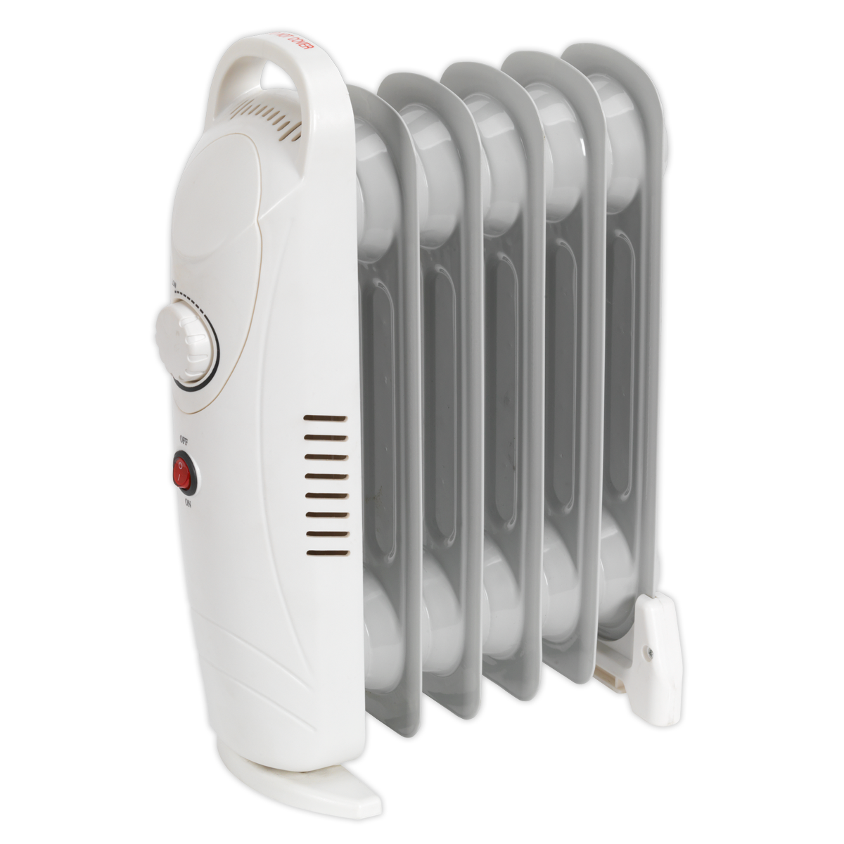 Sealey RD800 800W 6-Element Mini Oil-Filled Radiator