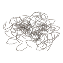 Sealey RE06V 0.6mm V-Staple - Pack of 100