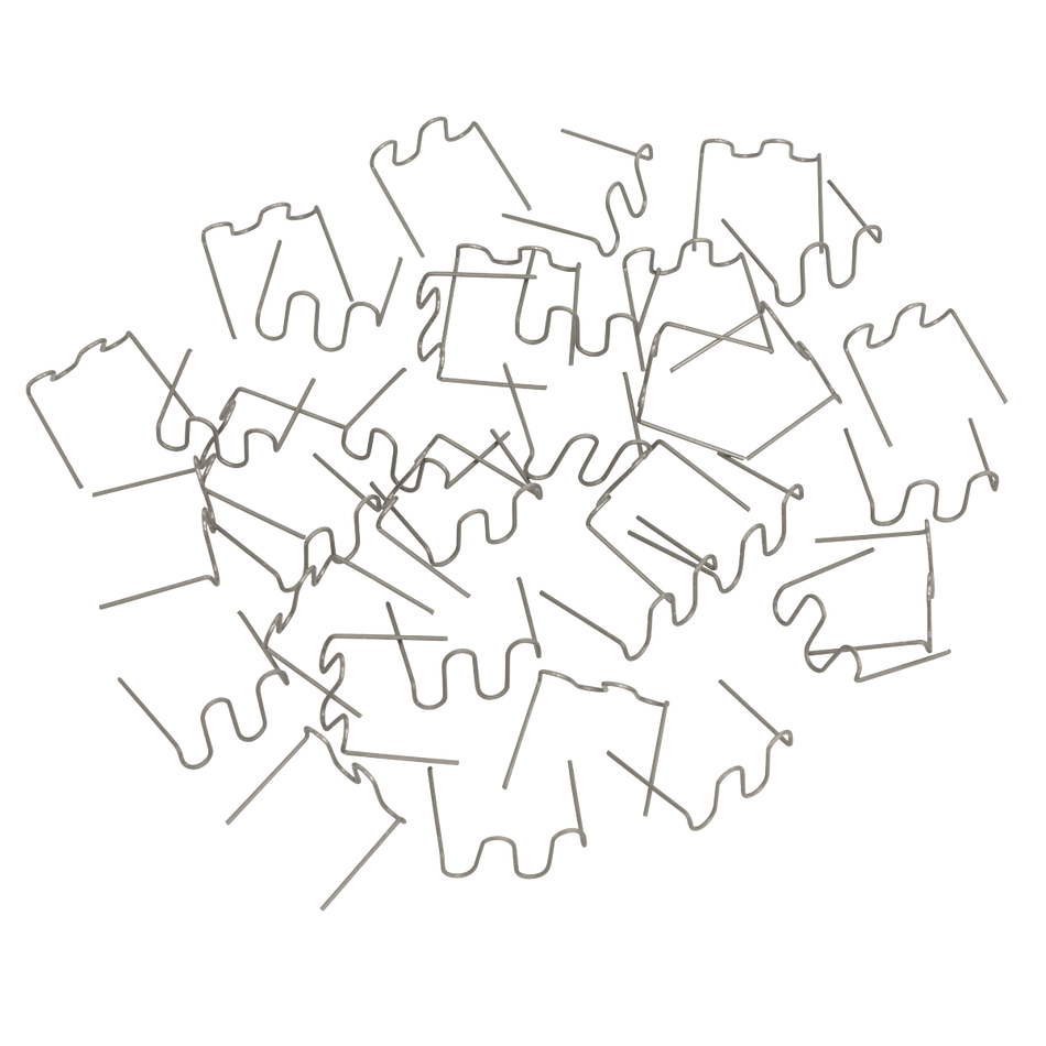 Sealey RE06W Wave Staple 0.6mm Pack of 100