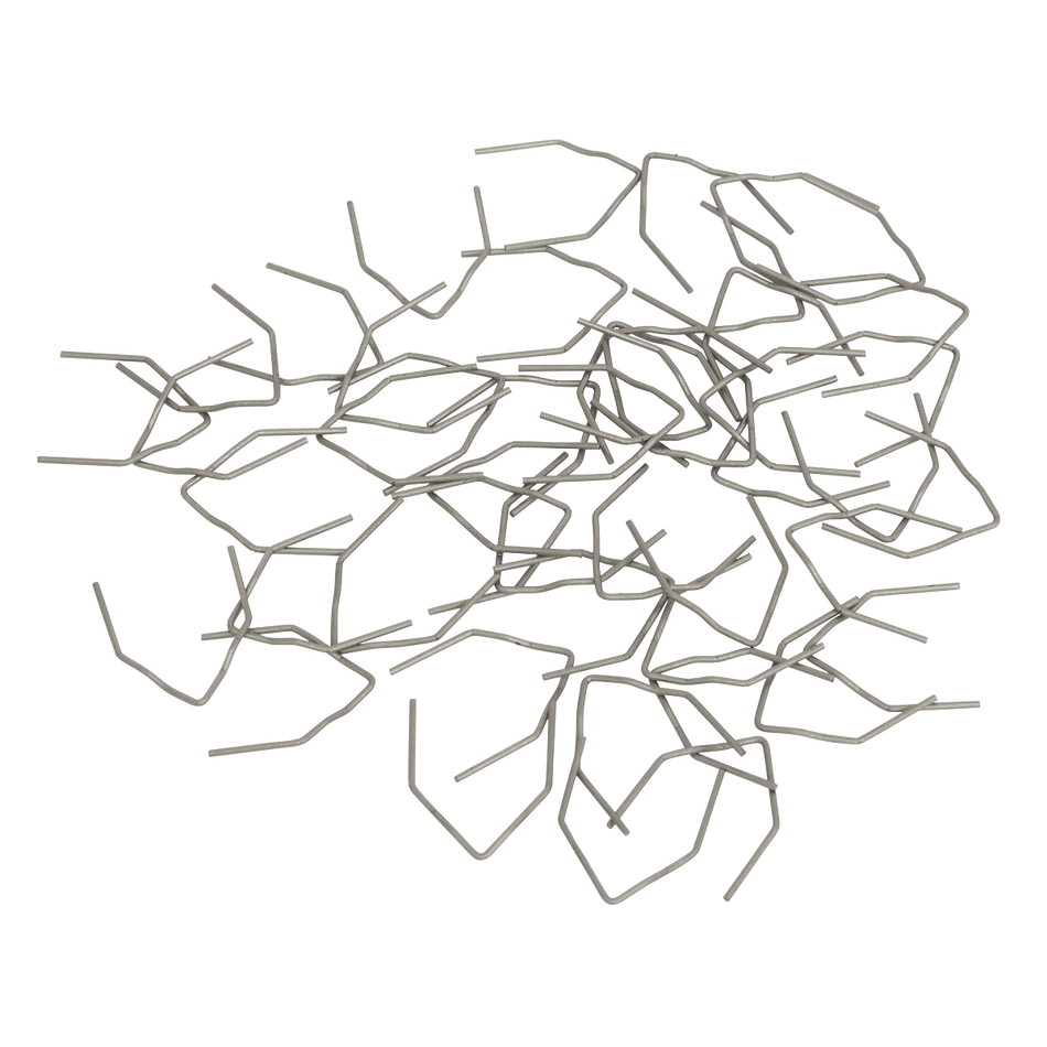 Sealey RE08V Inside Staple 0.8mm Pack of 100
