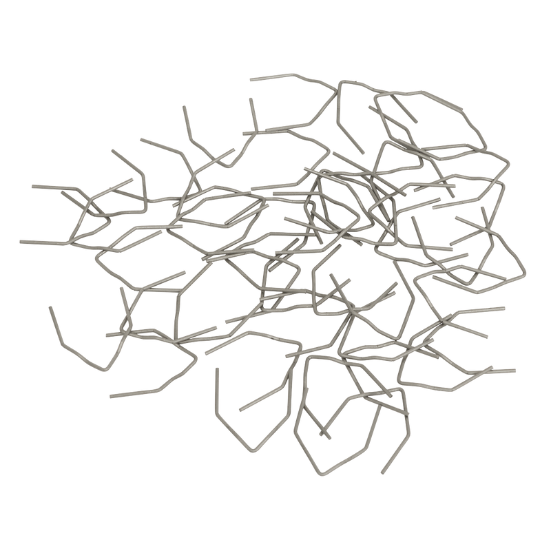 Sealey RE08V Inside Staple 0.8mm Pack of 100