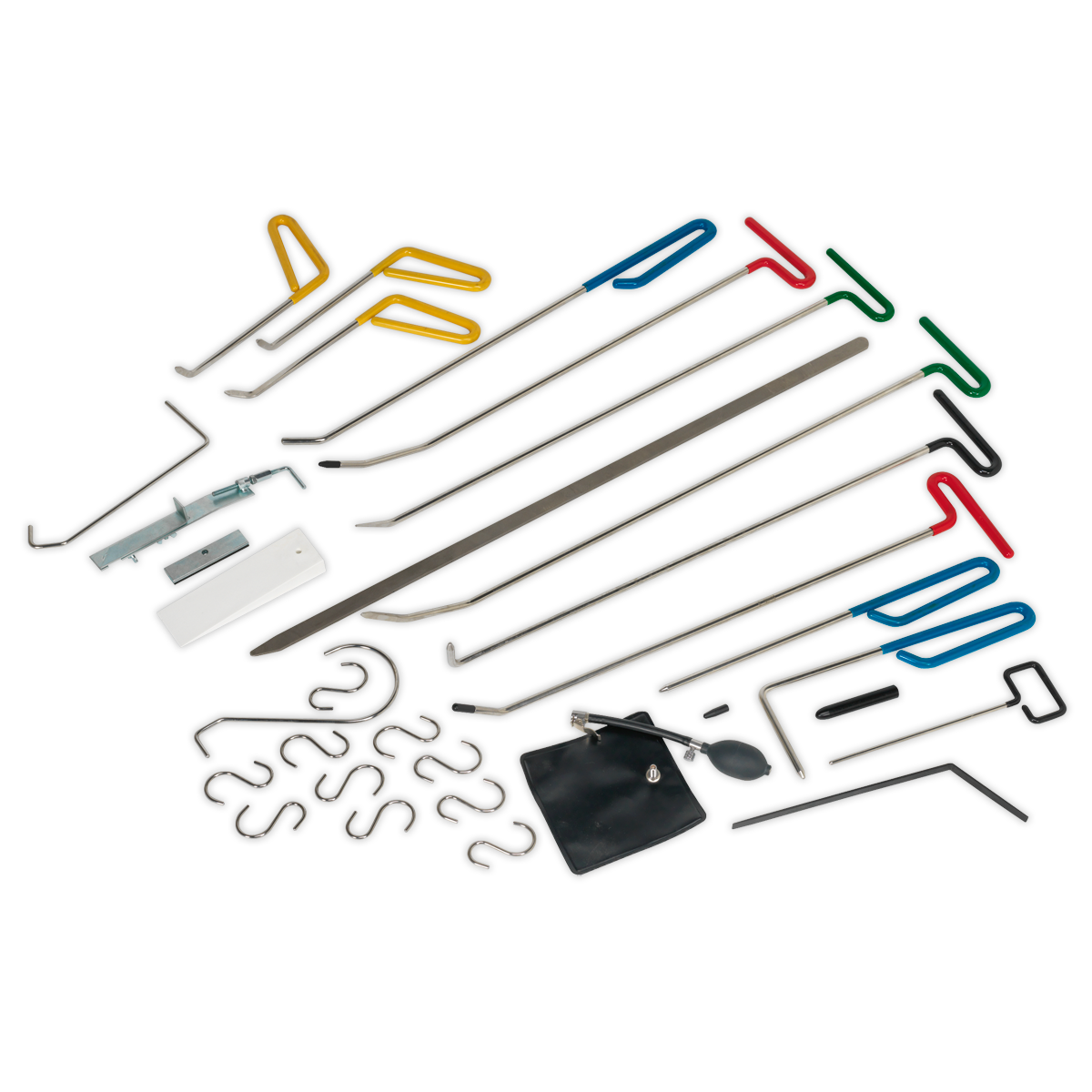 Sealey RE102 33pc Paintless Dent Repair Kit
