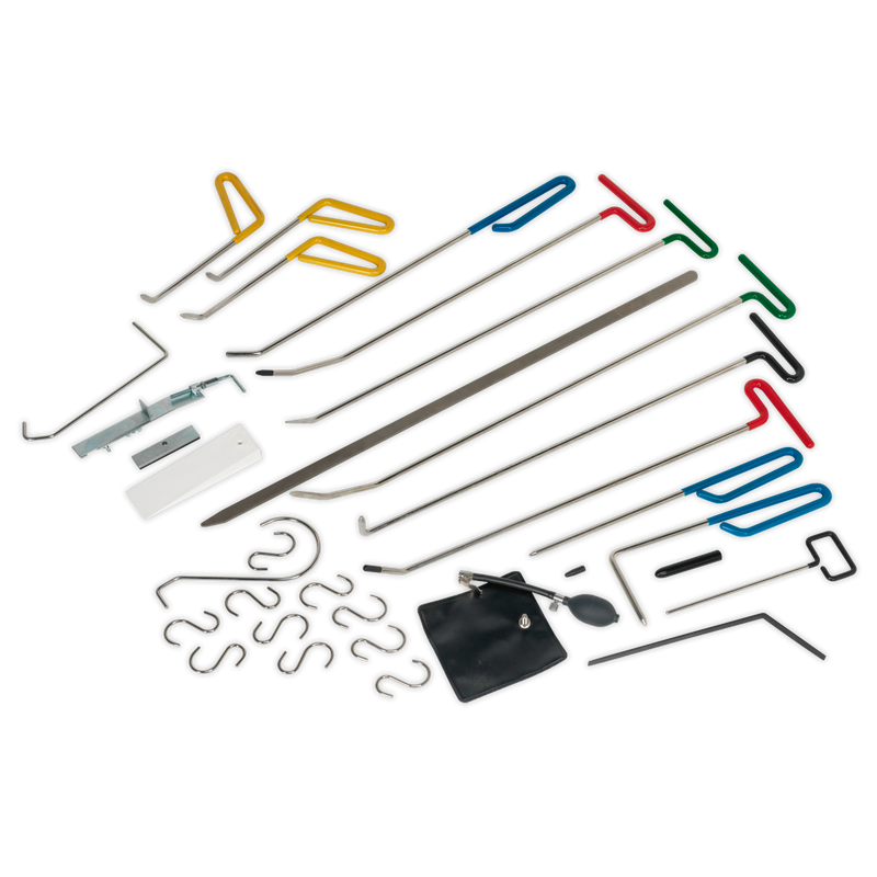 Sealey RE102 33pc Paintless Dent Repair Kit