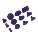 Sealey RE105/1 PDR Dent Repair Tabs Pack of 12