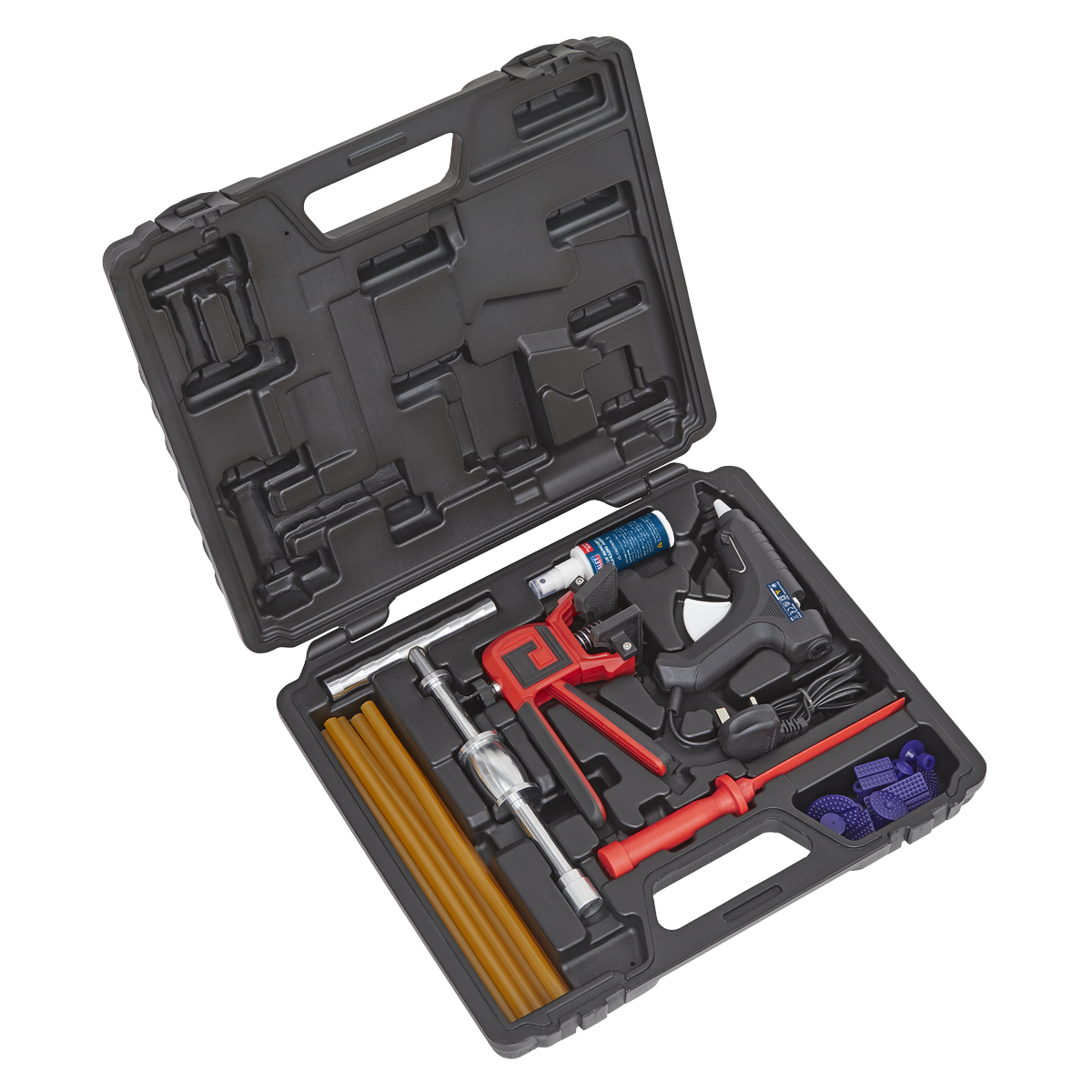 Sealey RE105 Hot Glue Paintless Dent Repair Kit