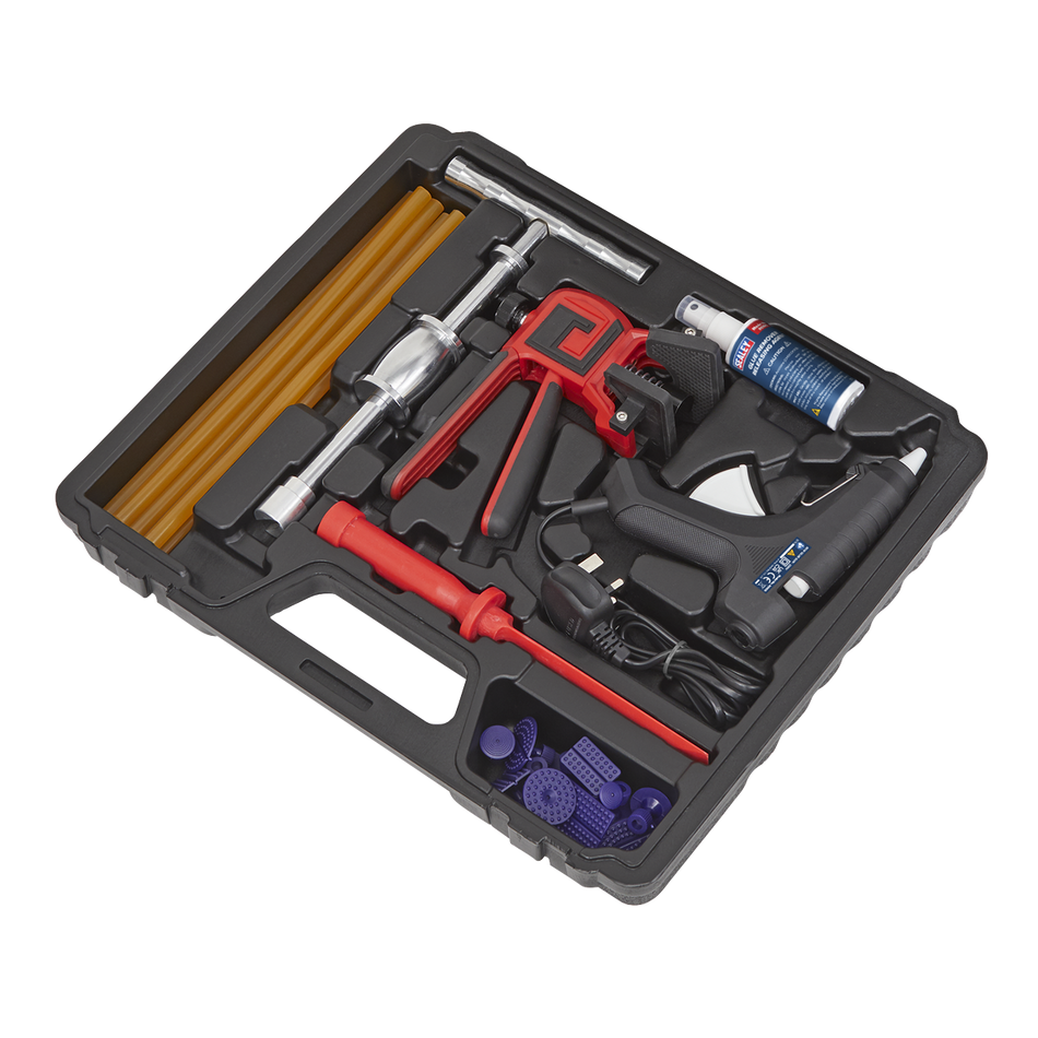 Sealey RE105 Hot Glue Paintless Dent Repair Kit