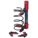 Sealey RE225 1600kg Coil Spring Compressor Kit