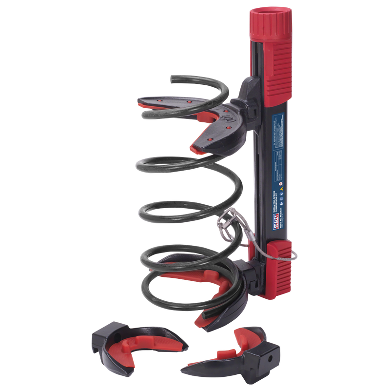 Sealey RE225 1600kg Coil Spring Compressor Kit