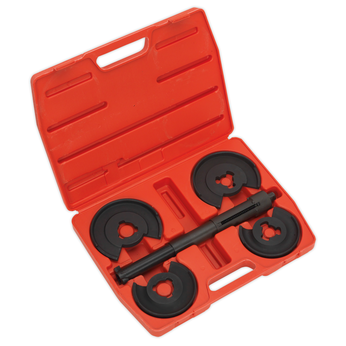 Sealey RE2280 1250kg Telescopic Spring Compressor - Wishbone Suspension
