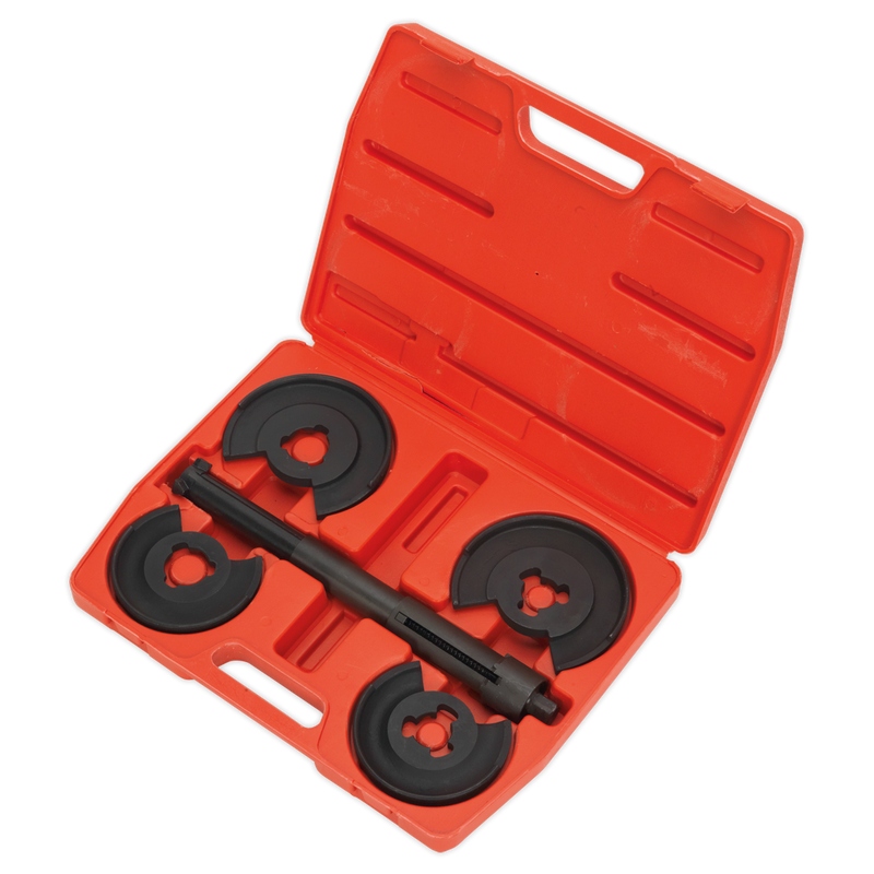 Sealey RE2280 1250kg Telescopic Spring Compressor - Wishbone Suspension
