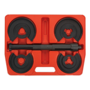 Sealey RE2280 1250kg Telescopic Spring Compressor - Wishbone Suspension