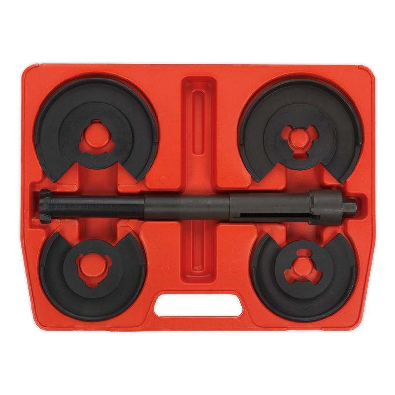 Sealey RE2280 1250kg Telescopic Spring Compressor - Wishbone Suspension