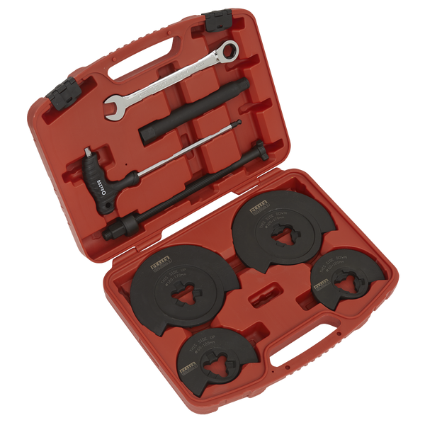 Sealey RE2281 1000kg Coil Spring Compressor - Wishbone Suspension