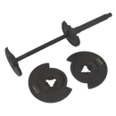 Sealey RE2281 1000kg Coil Spring Compressor - Wishbone Suspension