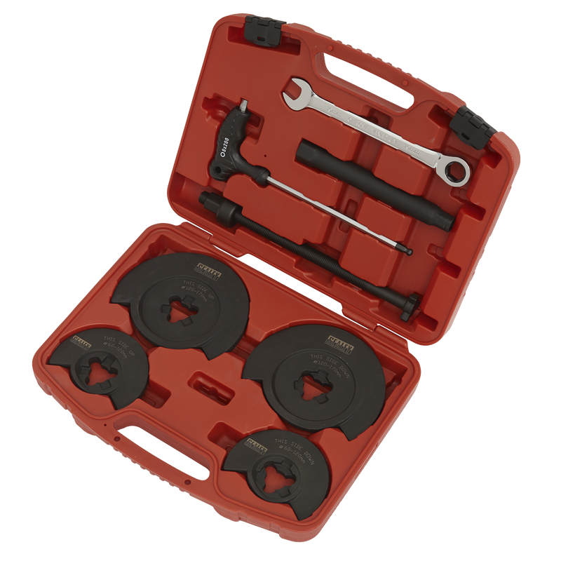 Sealey RE2281 1000kg Coil Spring Compressor - Wishbone Suspension