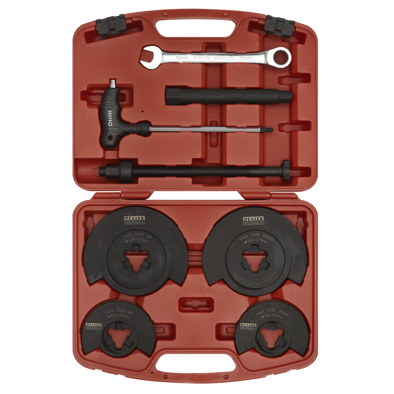 Sealey RE2281 1000kg Coil Spring Compressor - Wishbone Suspension