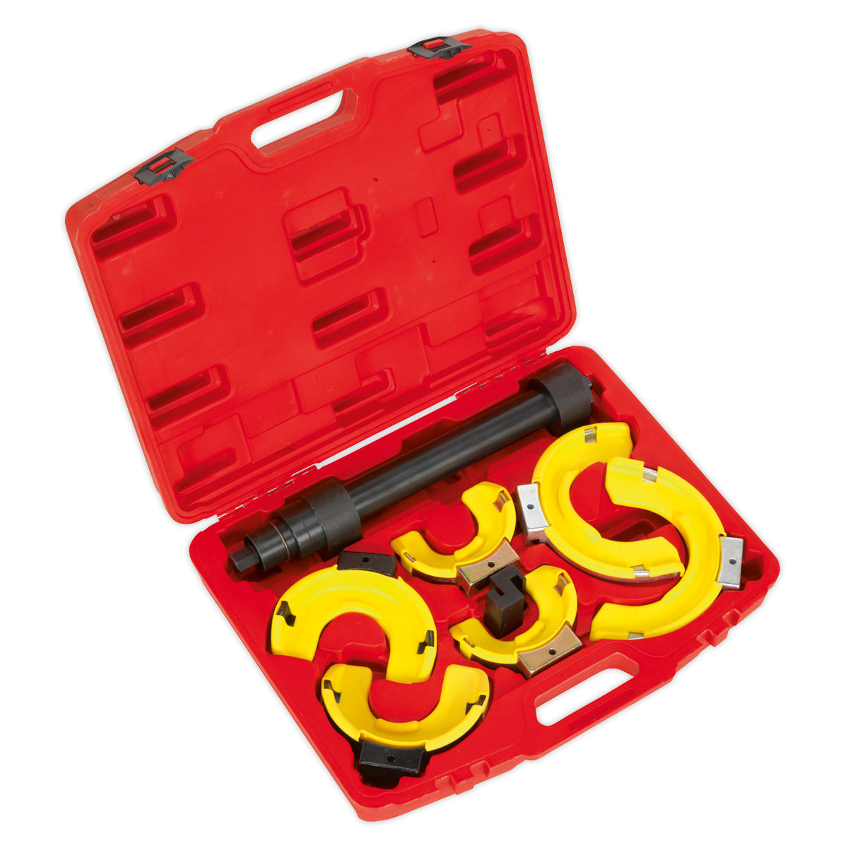 Sealey RE229 2500kg Professional Coil Spring Compressor Set - Right Hand