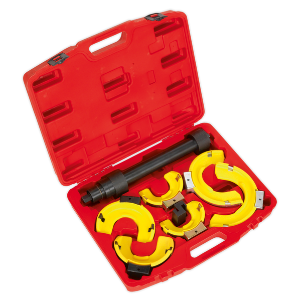 Sealey RE229 2500kg Professional Coil Spring Compressor Set - Right Hand