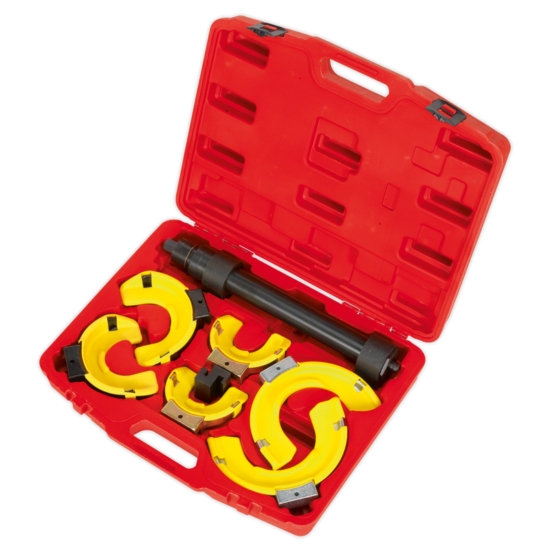 Sealey RE229 2500kg Professional Coil Spring Compressor Set - Right Hand