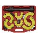 Sealey RE229 2500kg Professional Coil Spring Compressor Set - Right Hand