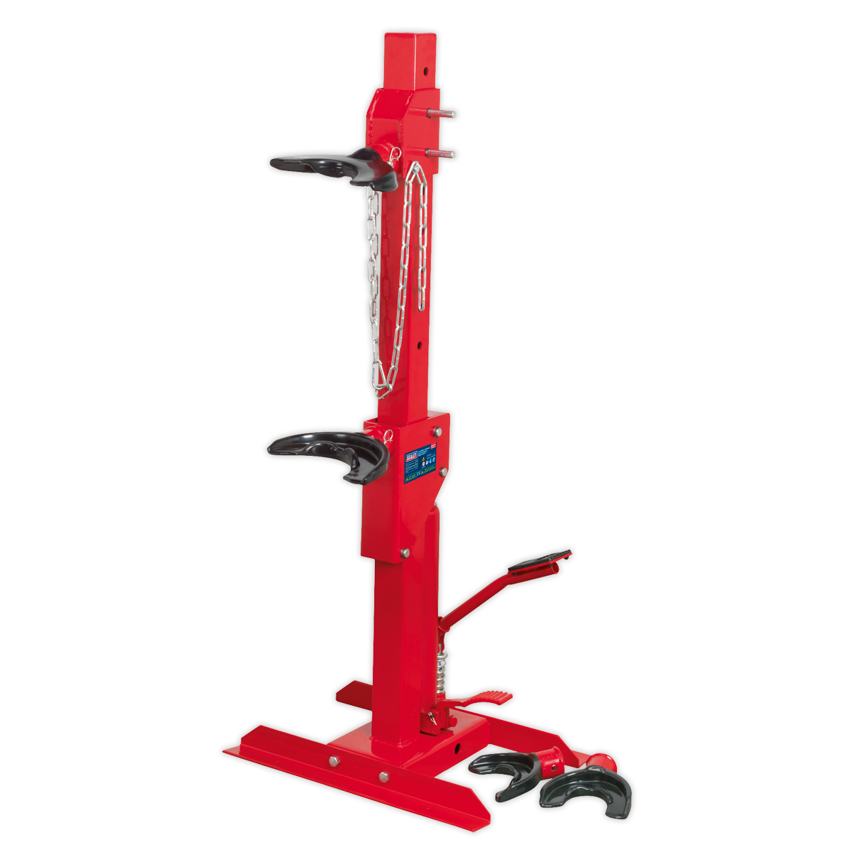 Sealey RE231 1500kg Hydraulic Coil Spring Compressing Station