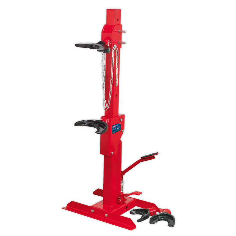 Sealey RE231 1500kg Hydraulic Coil Spring Compressing Station
