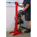 Sealey RE2311 2000kg Hydraulic Coil Spring Compressing Station with Gauge