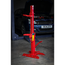 Sealey RE2311 2000kg Hydraulic Coil Spring Compressing Station with Gauge