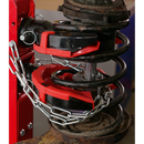Sealey RE2311 2000kg Hydraulic Coil Spring Compressing Station with Gauge