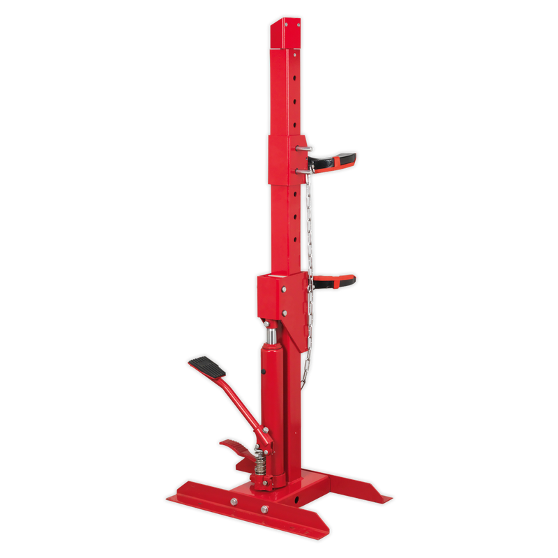 Sealey RE2311 2000kg Hydraulic Coil Spring Compressing Station with Gauge