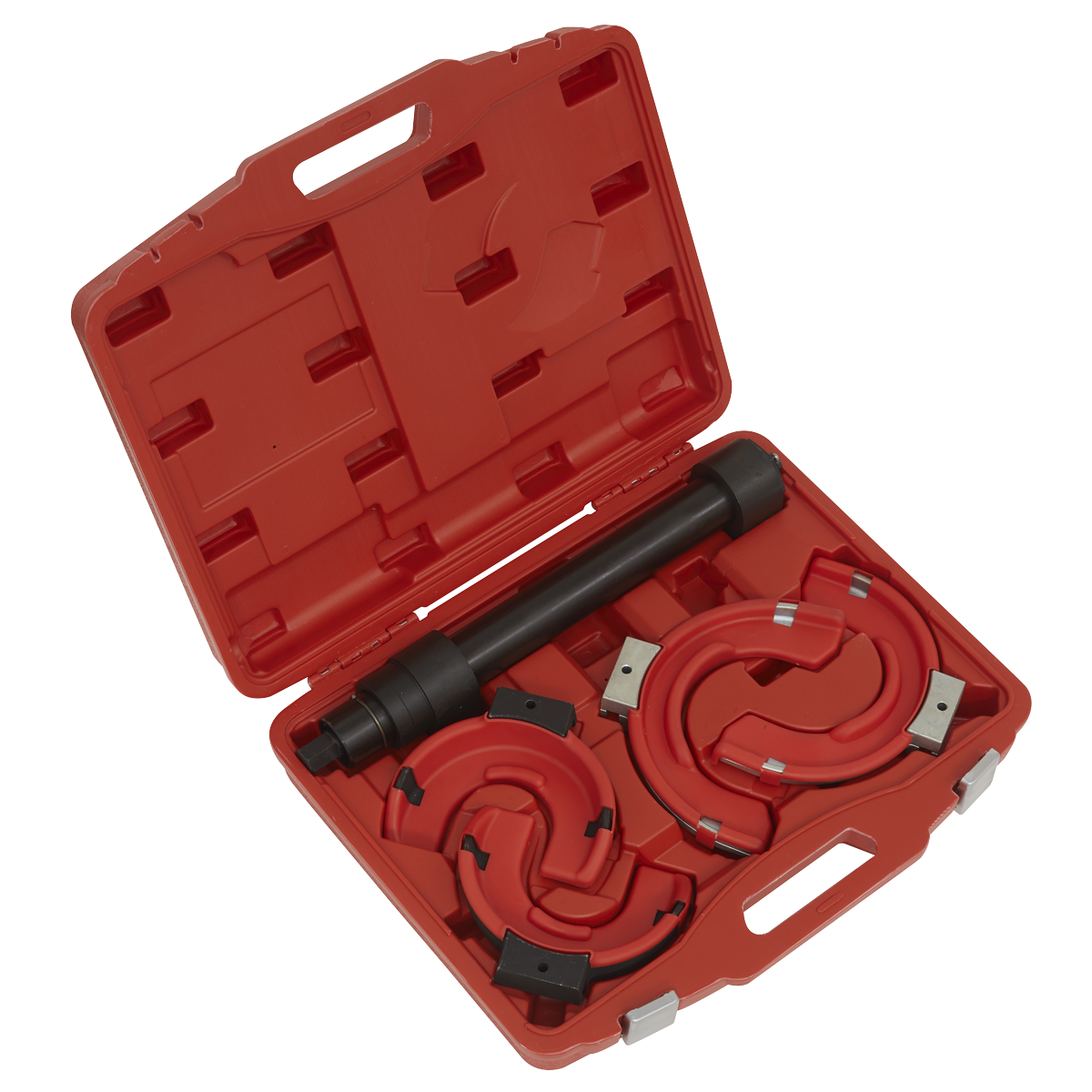 Sealey RE239 Professional Coil Spring Compressor Kit - Left-Hand