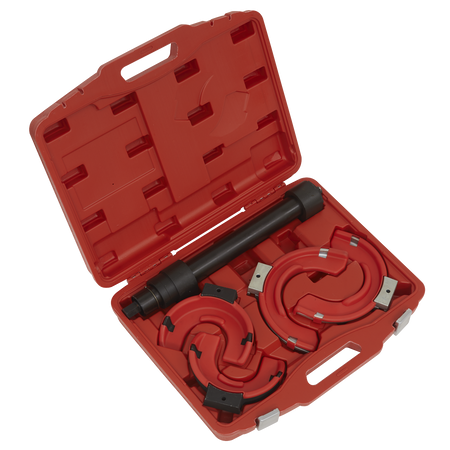Sealey RE239 Professional Coil Spring Compressor Kit - Left-Hand