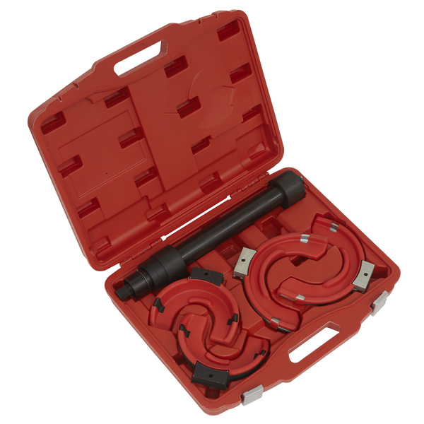 Sealey RE239 Professional Coil Spring Compressor Kit - Left-Hand
