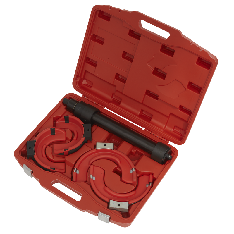Sealey RE239 Professional Coil Spring Compressor Kit - Left-Hand