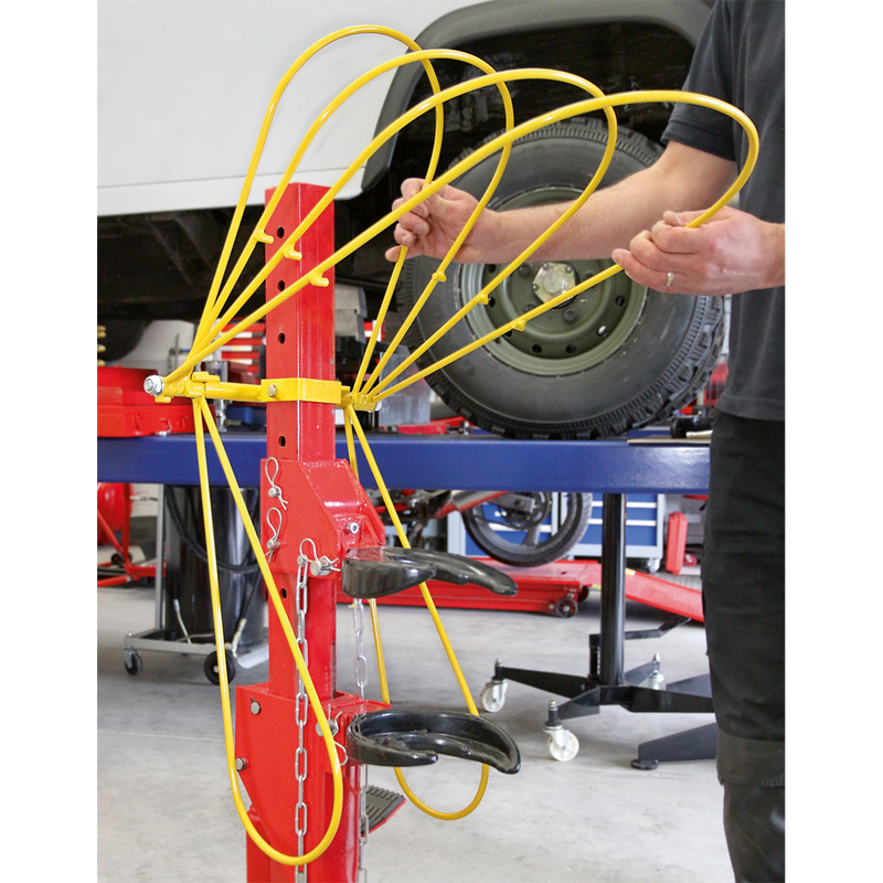 Sealey RE23RS Coil Spring Compressor Restraint System