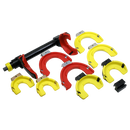 Sealey RE249 Professional Coil Spring Compressor Set - Right-Hand/Left-Hand