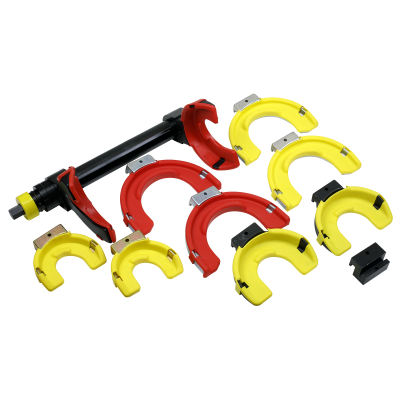 Sealey RE249 Professional Coil Spring Compressor Set - Right-Hand/Left-Hand