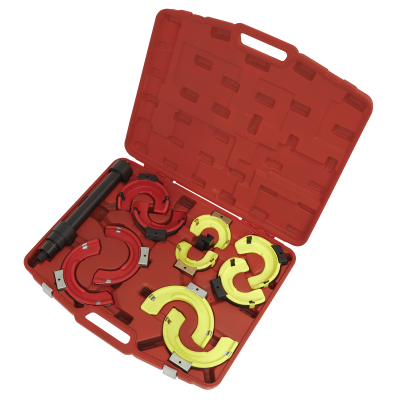 Sealey RE249 Professional Coil Spring Compressor Set - Right-Hand/Left-Hand