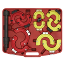 Sealey RE249 Professional Coil Spring Compressor Set - Right-Hand/Left-Hand