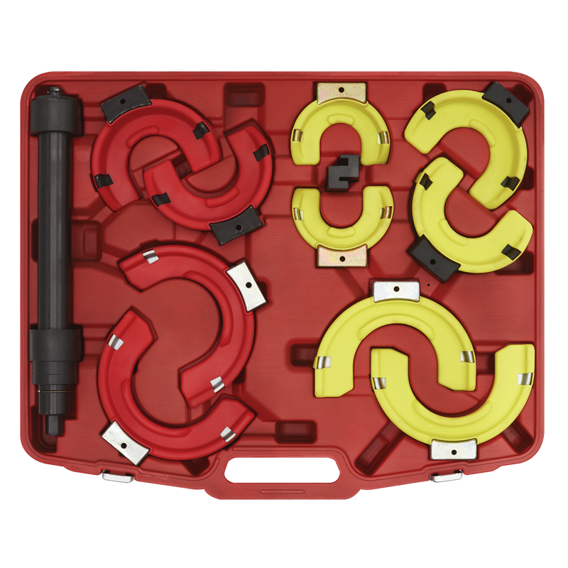 Sealey RE249 Professional Coil Spring Compressor Set - Right-Hand/Left-Hand