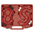 Sealey RE259 Coil Spring Yokes - Left-Hand