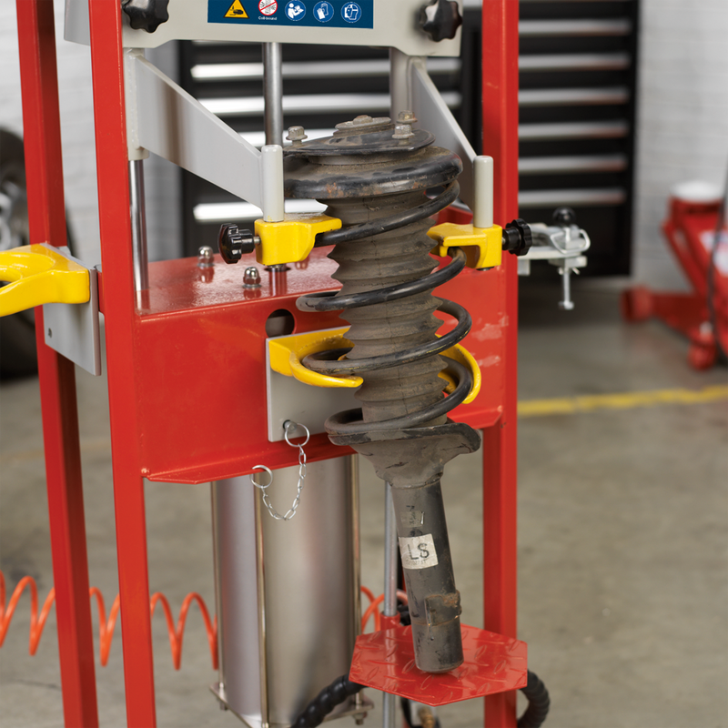 Sealey RE300 1000kg Air Operated Coil Spring Compressor