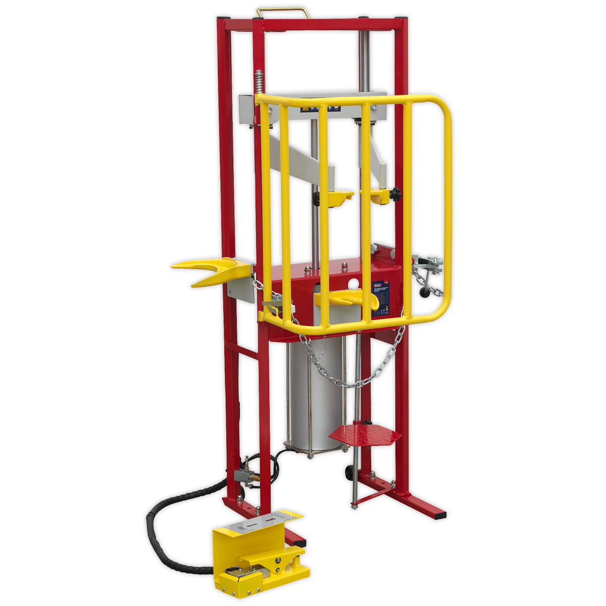 Sealey RE300 1000kg Air Operated Coil Spring Compressor