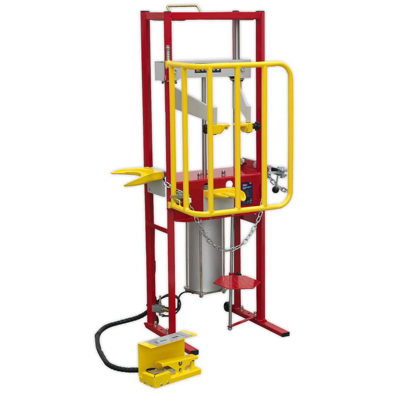 Sealey RE300 1000kg Air Operated Coil Spring Compressor