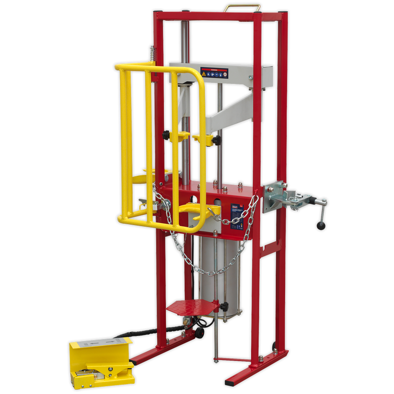 Sealey RE300 1000kg Air Operated Coil Spring Compressor