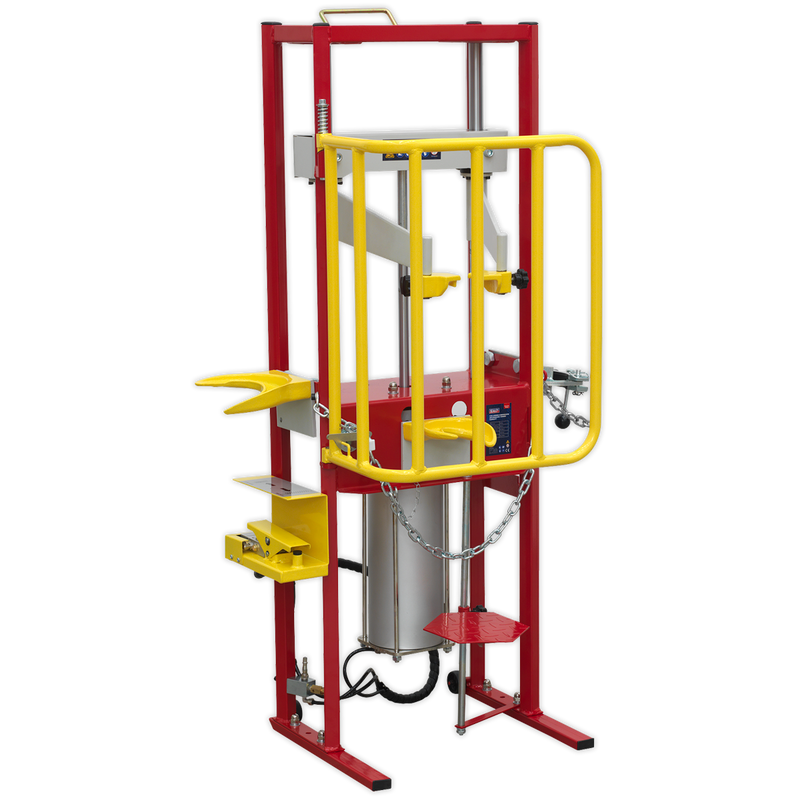 Sealey RE300 1000kg Air Operated Coil Spring Compressor