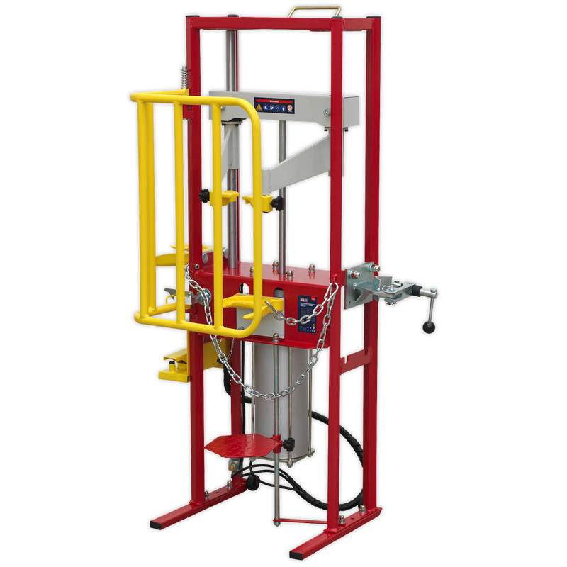 Sealey RE300 1000kg Air Operated Coil Spring Compressor